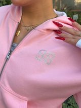 BABY FIT ZIP HOODIE