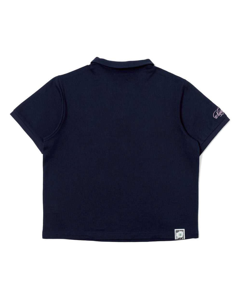 Ninety Club Logo Polo – YZ