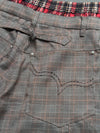 Assorted Check Nylon Docking Shorts