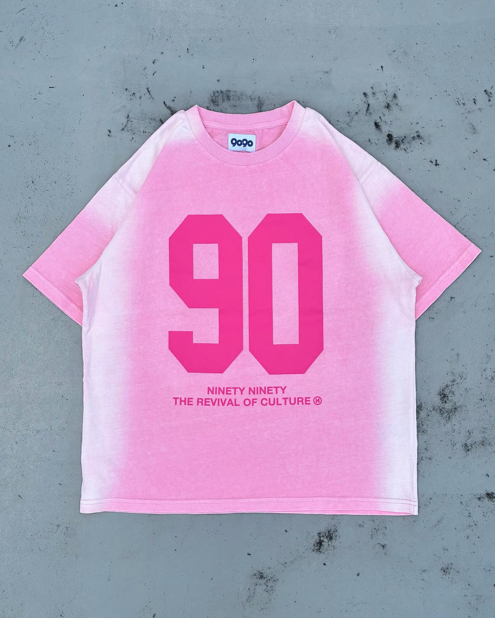トップス　ピンク 9090_TOPS(カラー: Pink) – YZ