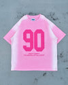 90 Numbering Sprayed Sweat Tee 