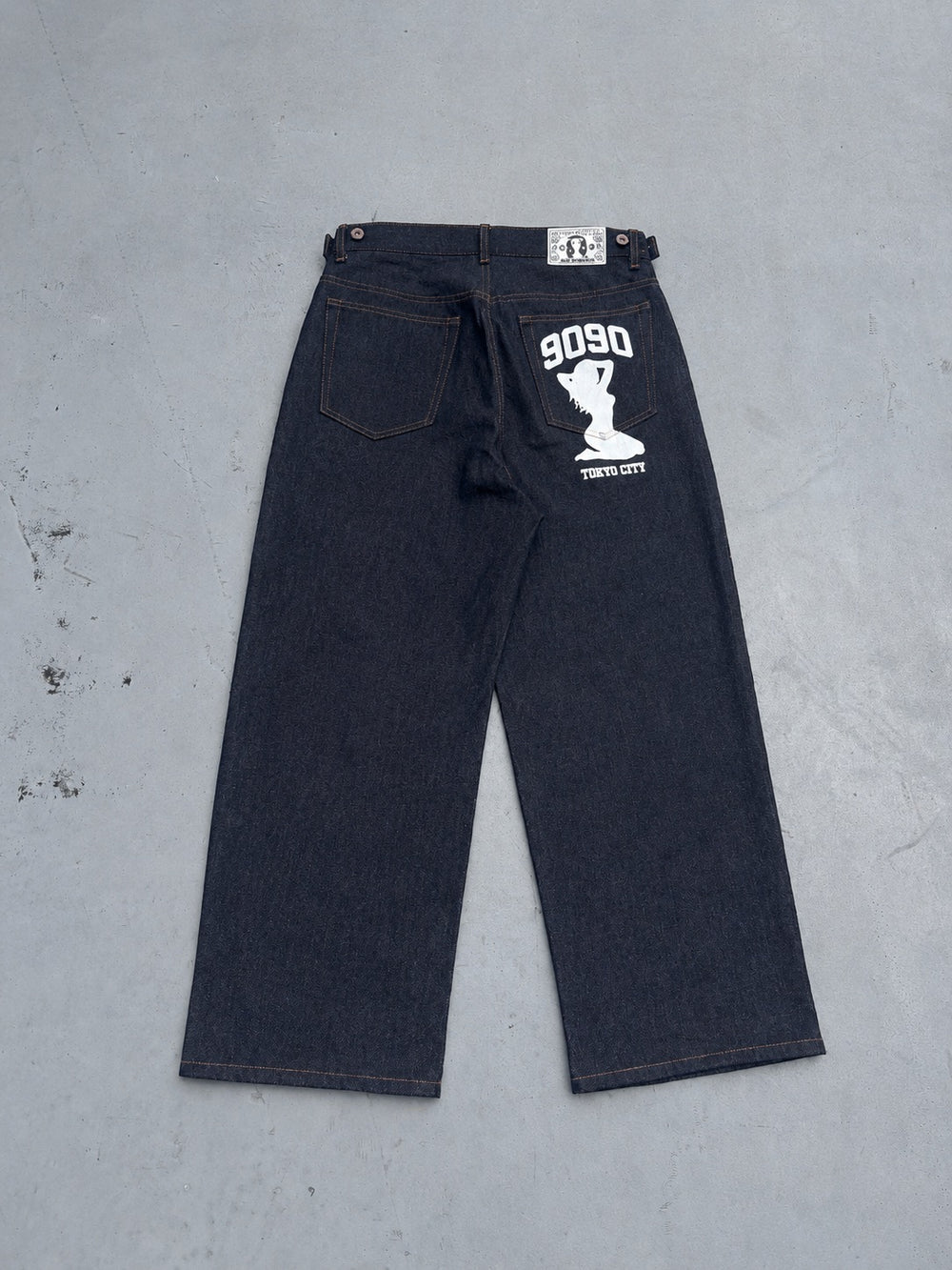 Sexy Logo Denim Pants – YZ