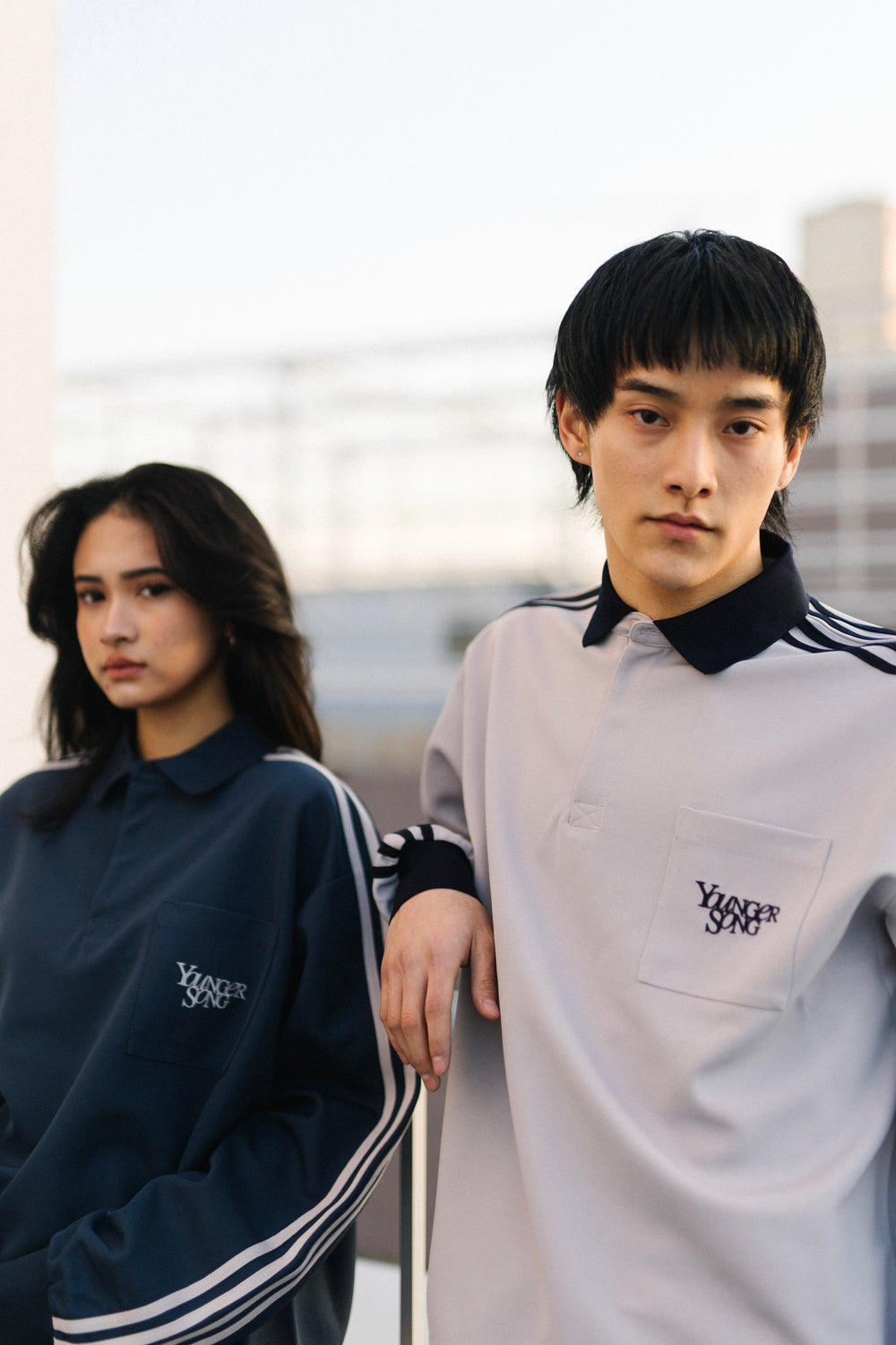 zip track polo – YZ
