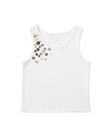 BUTTON TANK TOP