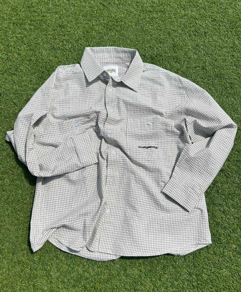long sleeve check shirt