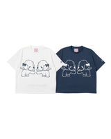 twin puppies tee