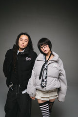 90 Logo Rich Puffer Jacket