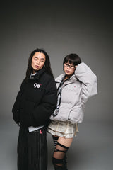 90 Logo Rich Puffer Jacket