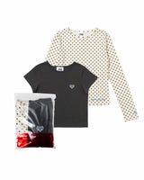 3WAY COMBO  PACK TEE