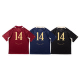 Over The Pitch × Younger Song   SS 遊戲衫 