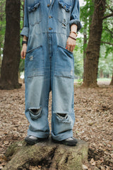 WUDGE BOY DENIM JUMP SUIT