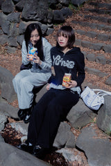 Lace sweat pants 【yung】 