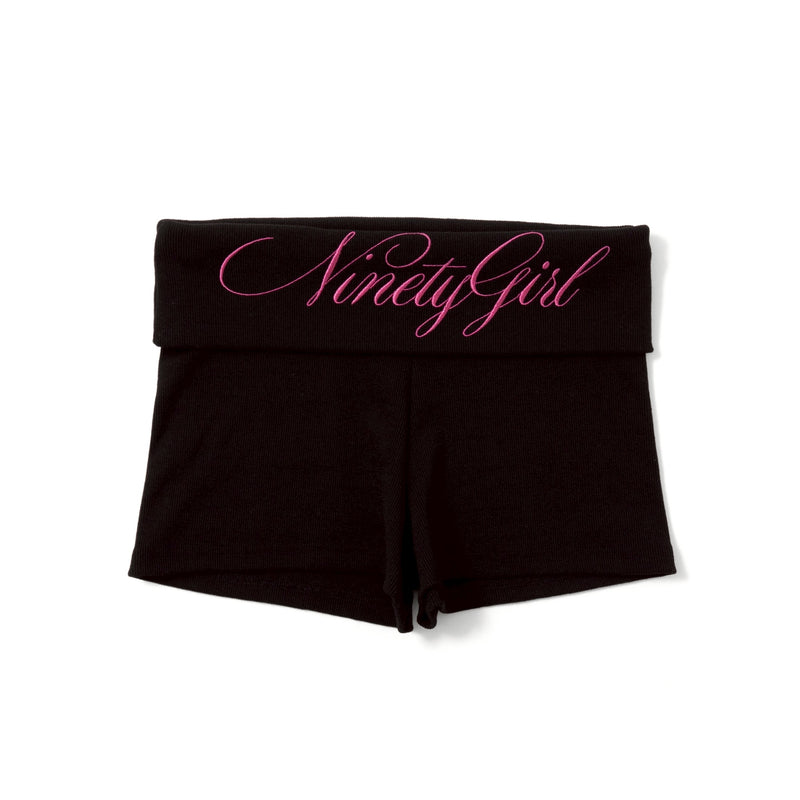 パンツ Cross Logo Studded Micro Shorts Cross Logo Studded Micro Shorts – YZ