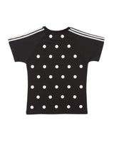 DOT PATTERN LINE TEE