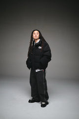 90 Logo Rich Puffer Jacket