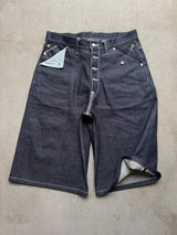 Selvedge Check Flap Buggy Jorts
