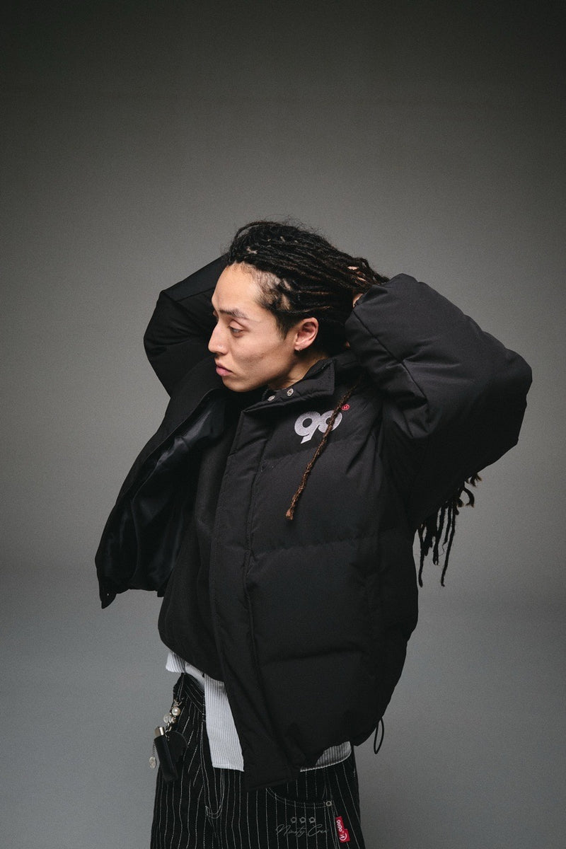 90 Logo Rich Puffer Jacket – YZ