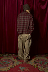 Check Assorted Western Flannel Shirt 