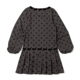 Ribbon Pleated One-Piece