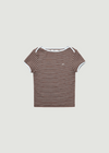 DALIN STRIPE H/S T-SHIRT