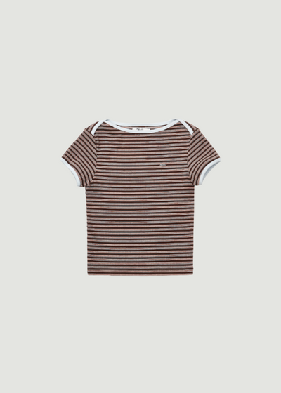 DALIN STRIPE H/S T-SHIRT