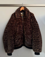 western short fur blouson