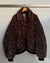 western short fur blouson