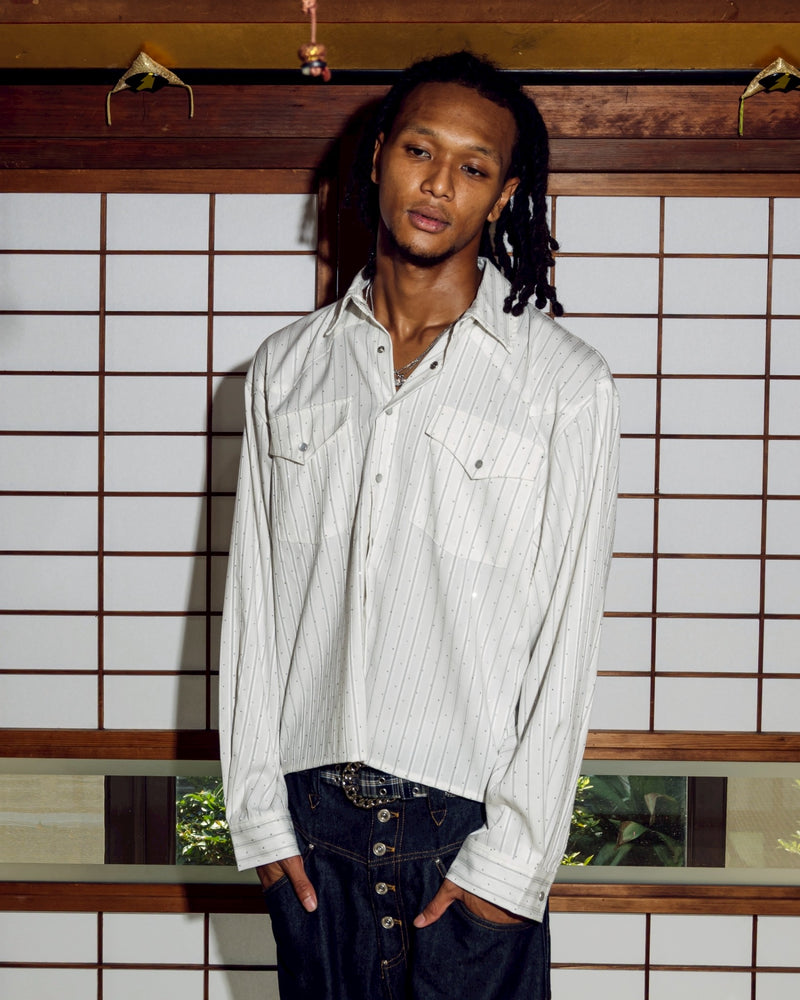 Western linestone Box Shirt