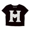 H  dot Assortment cropped Tee