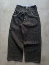 3-Layered Pearl Low-Rise Denim