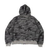 ORIGINAL CAMOUFLAGE ZIP HOODIE