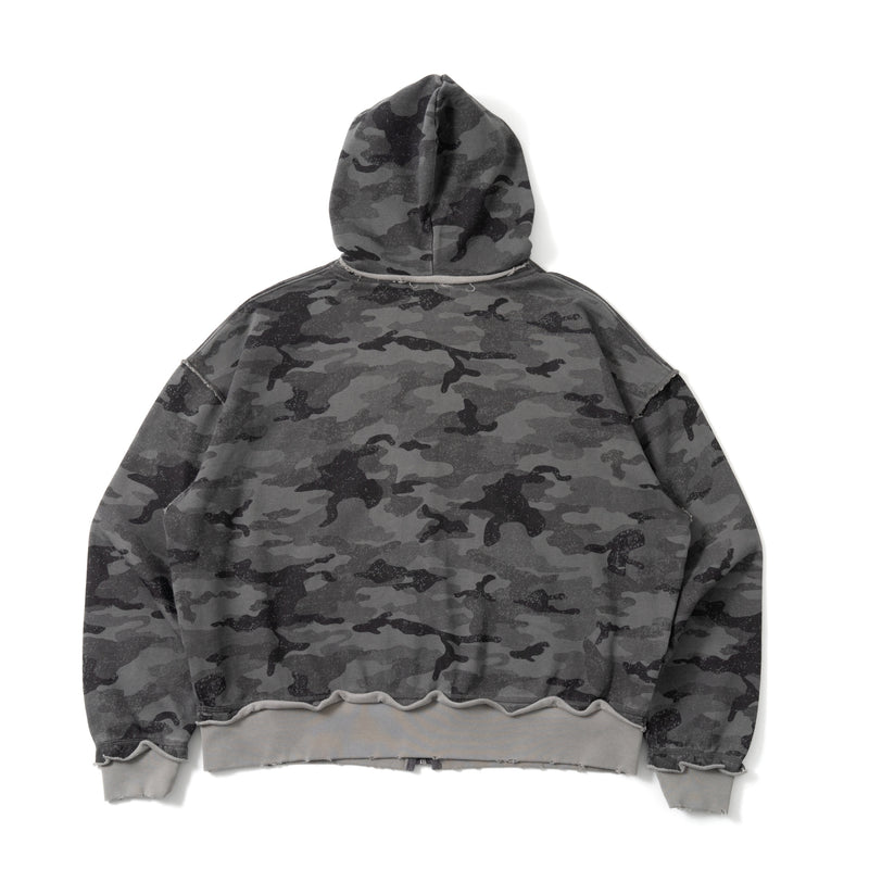 Original camouflage zip hoodie