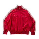 Velor Track Jacket