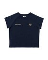 2 POINT LOGO GLITTER TEE
