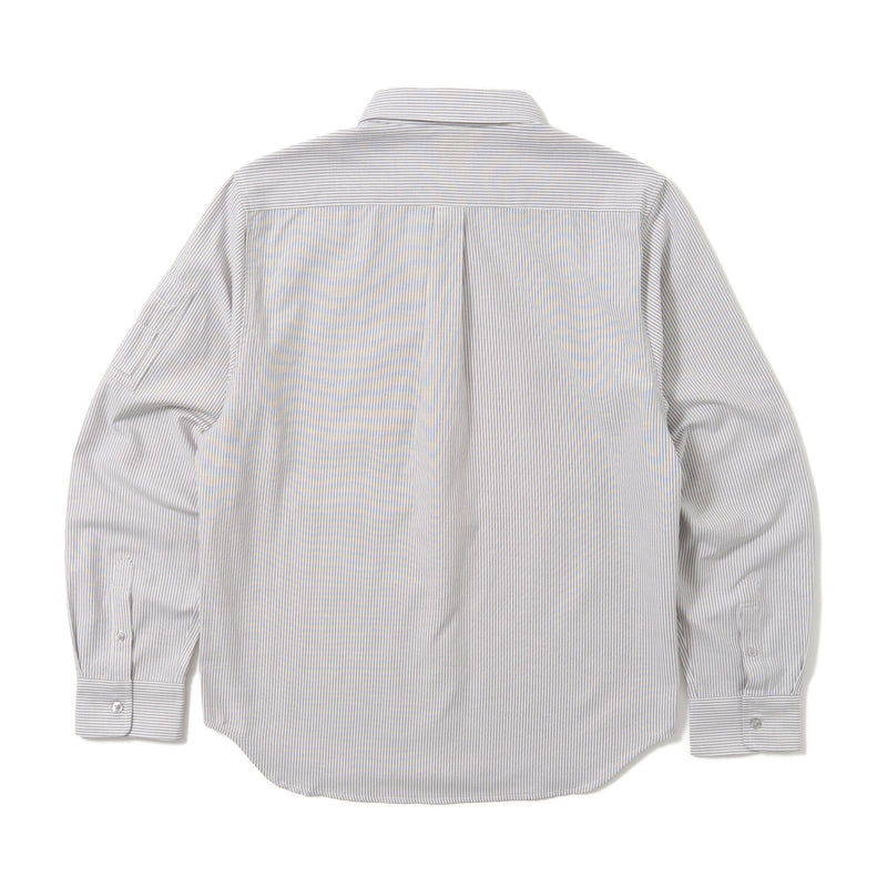 BU STRIPE L/S SHIRT