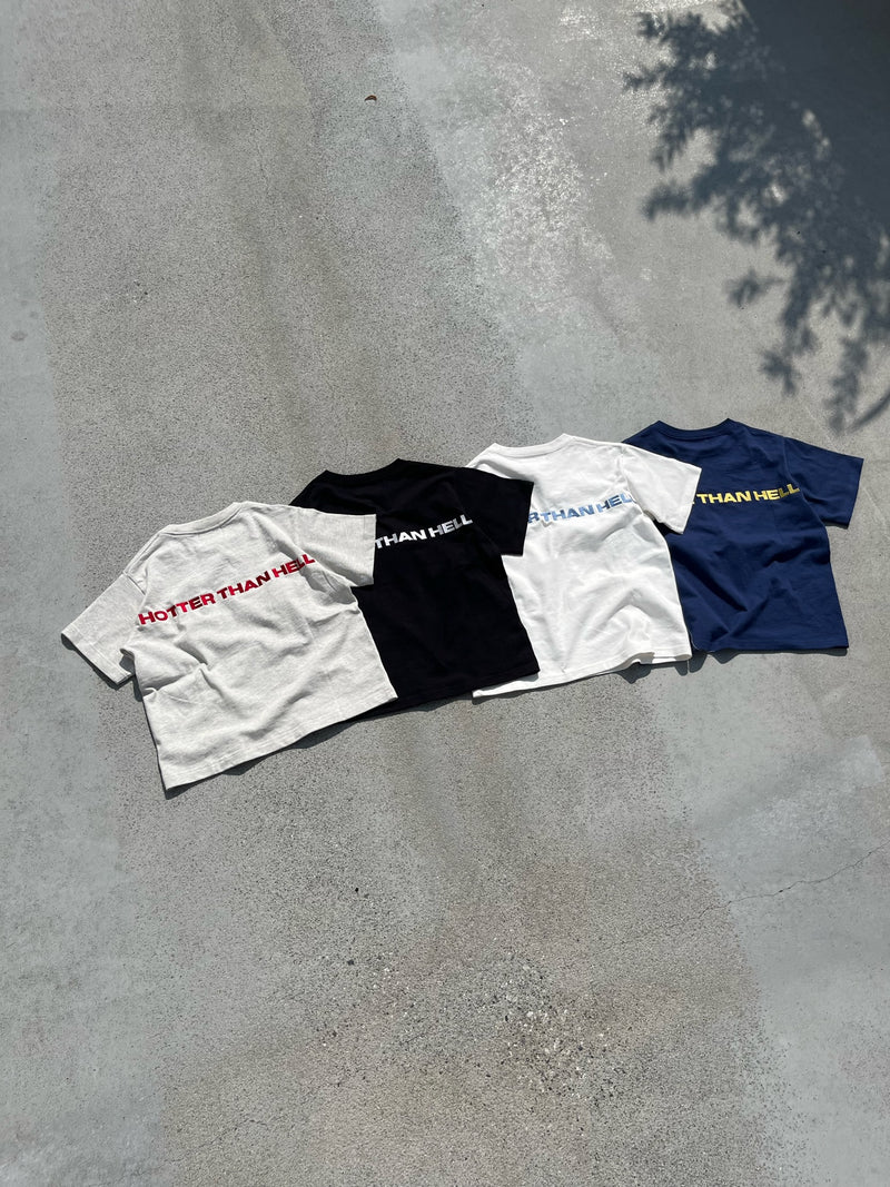 h flower logo short sleeve set up