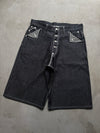 Selvedge Check Flap Buggy Jorts