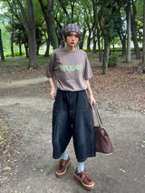 WB hand stitch tee