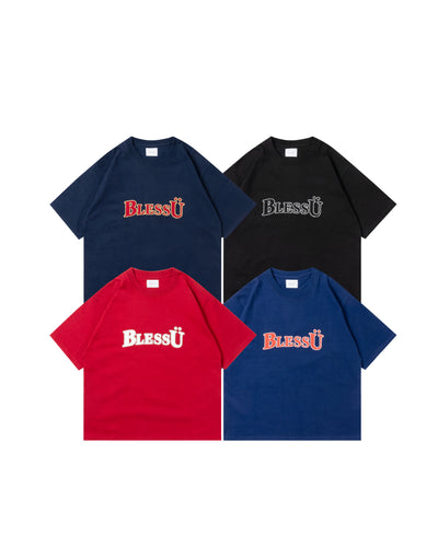 BU EMBROIDERY OG LOGO S/S TEE