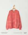 DAMAGE FADE PROCESSING CW LOGO SWEAT