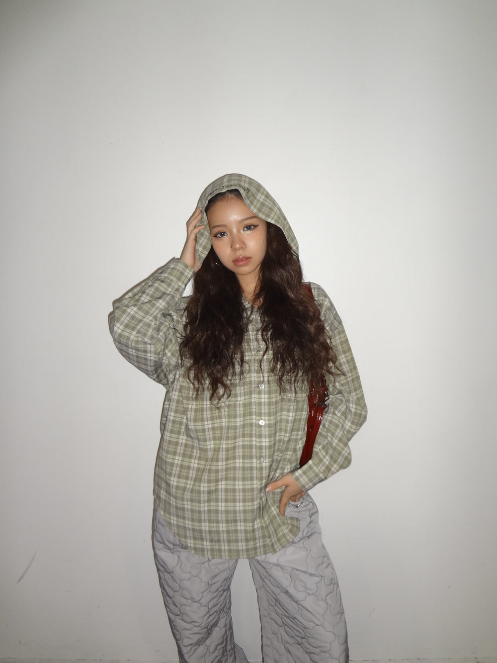 check hood shirt – YZ