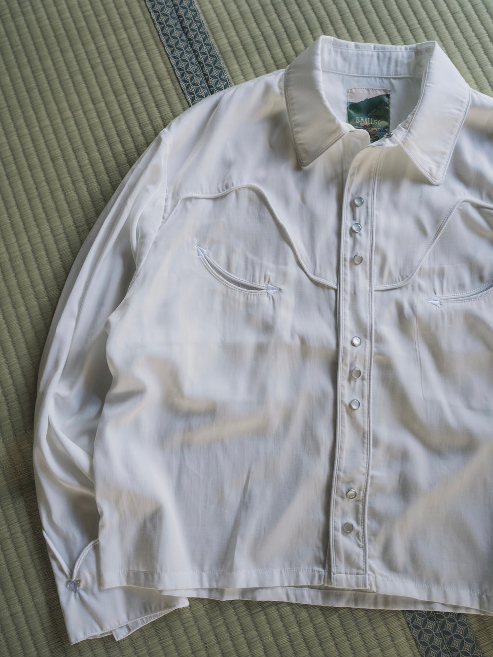Western rayon shirt – YZ