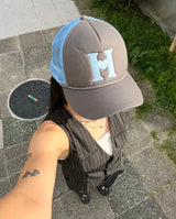 H Logo Mesh Twil Cap