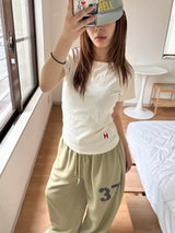 NUMBERING THERMAL PANTS