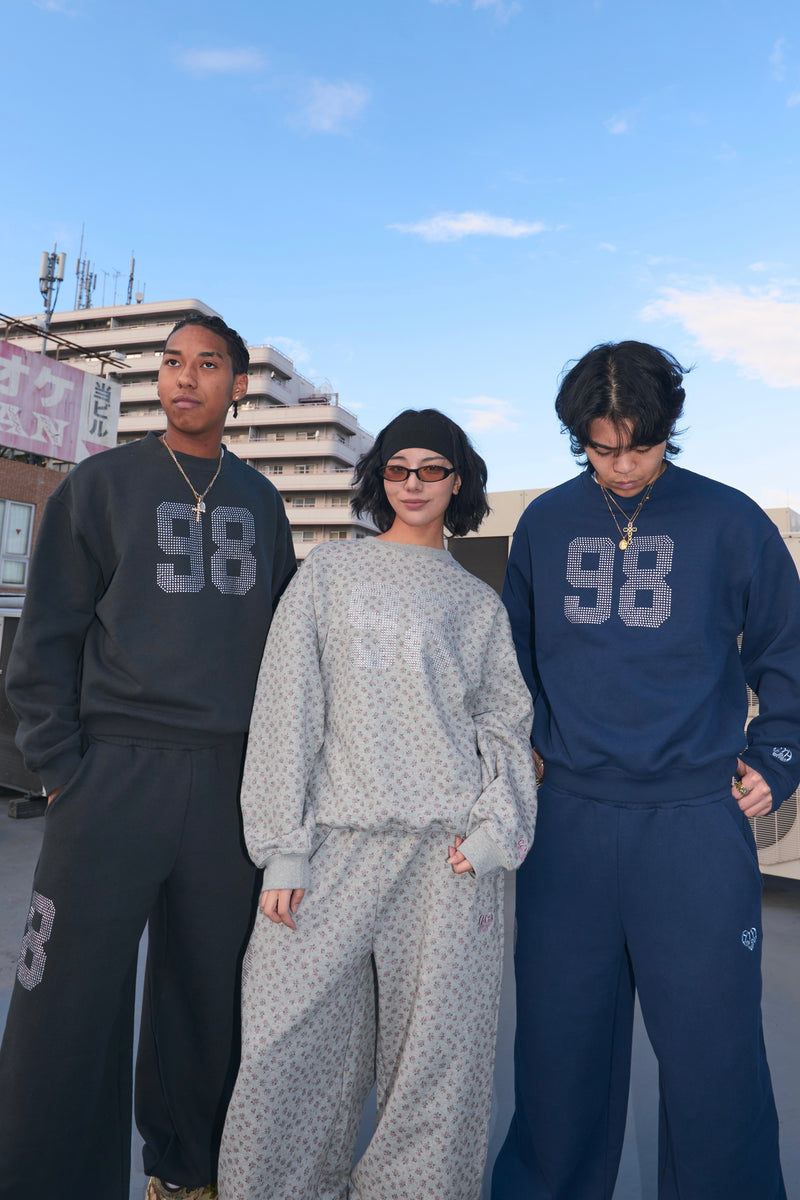 98 numbering pack set up – YZ