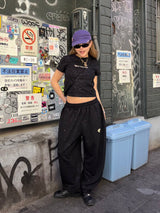 GLITTER SWEAT PANTS 
