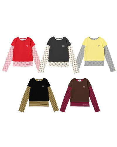 3WAY COMBO  PACK TEE