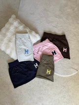 H HEART RHINESTONE SKIRT