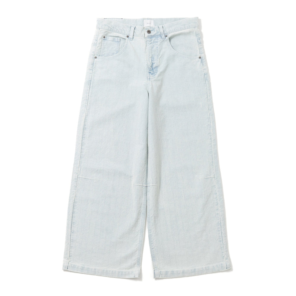 BU STRIPE BAGGY DENIM PANTS – YZ