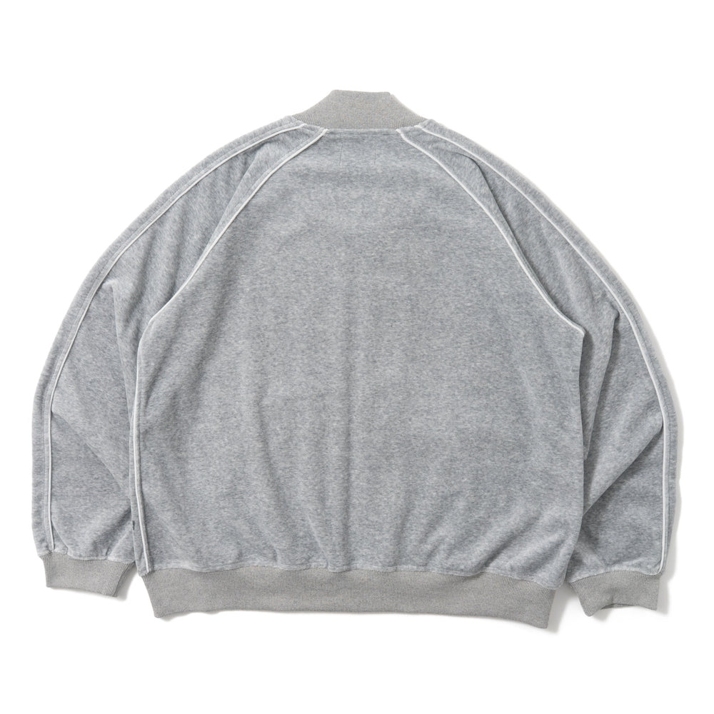 ジャケット・アウター BLESSU BU velour track jacket BU track jacket – YZ